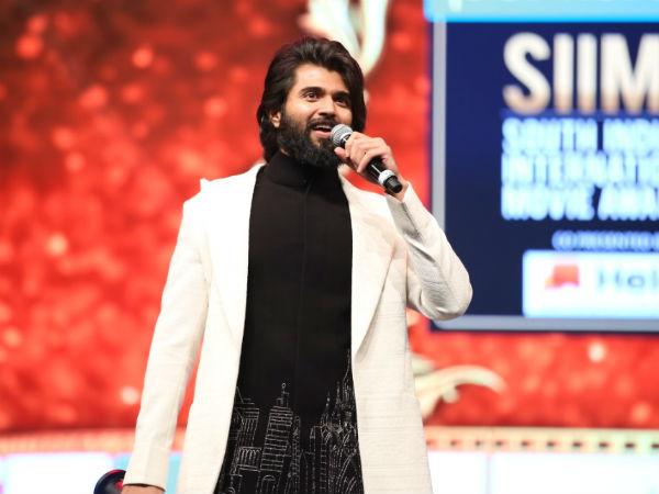 siima-awards-2019: Vijay Deverakonda chosen for Best Critic award siima-awards-2019: Vijay Deverakonda chosen for Best Critic award