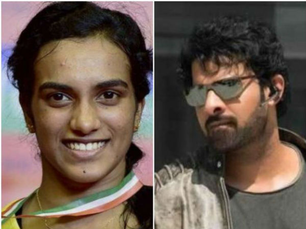 PV Sindhu tweet on sahoo trailer PV Sindhu tweet on sahoo trailer