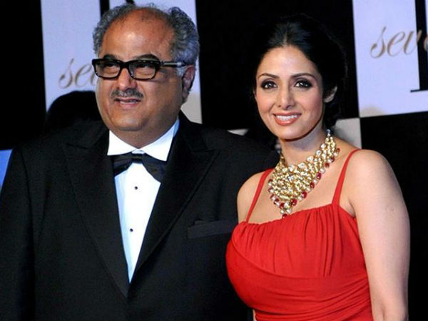 Boney Kapoor emotional about Sridevis dream Boney Kapoor emotional about Sridevis dream