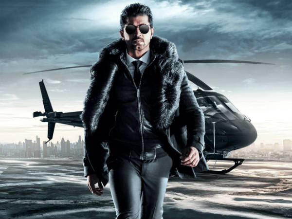 Surprising Poster From Prabhas Saaho Surprising Poster From Prabhas Saaho