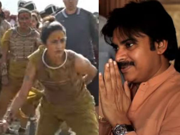 Pawan Kalyan, Niharika Special Attraction In Sye Raa Narasimha Reddy Making Video Pawan Kalyan, Niharika Special Attraction In Sye Raa Narasimha Reddy Making Video