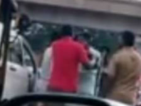 నడి రోడ్డుపై నటుడిని రక్తం కారేలా చితకబాదారు.. వైరల్ అవుతున్న వీడియో!