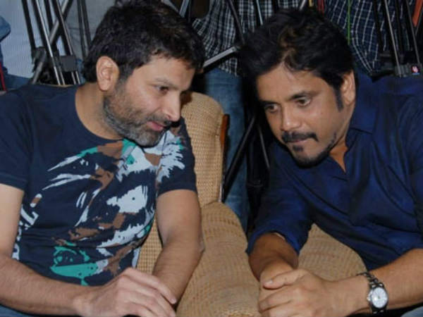 త్రివిక్రమ్ గురించి నాగార్జునకు ప్రశ్న