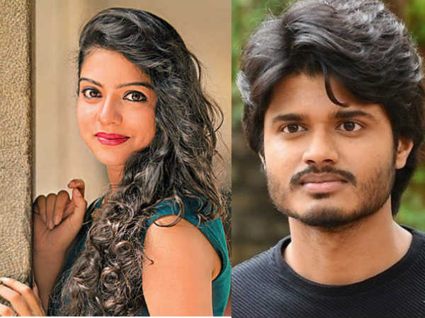 Anand Deverakonda Will Romance With Varsha Bollamma Anand Deverakonda Will Romance With Varsha Bollamma