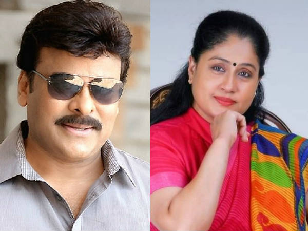 చిరంజీవి సినిమాలో విజయశాంతి