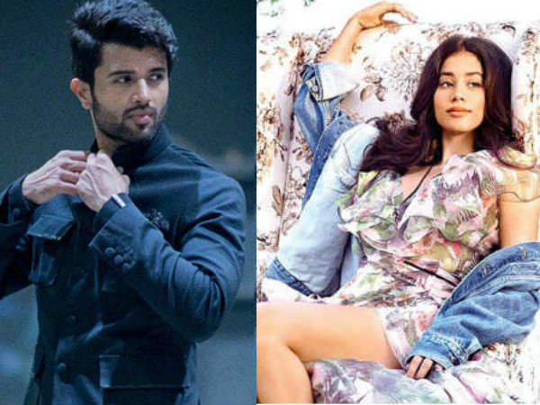 జాన్వీ కపూర్ను తీసుకొస్తున్నారట