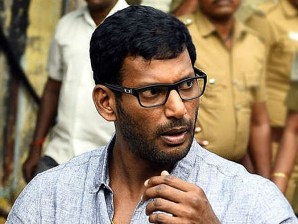 TDS not paid for the past five years: Non-bailable arrest warrant against actor Vishal TDS not paid for the past five years: Non-bailable arrest warrant against actor Vishal