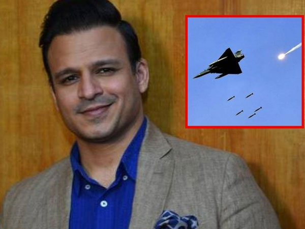 Vivek Oberoi to produce movie on Balakot IAF strikes Vivek Oberoi to produce movie on Balakot IAF strikes