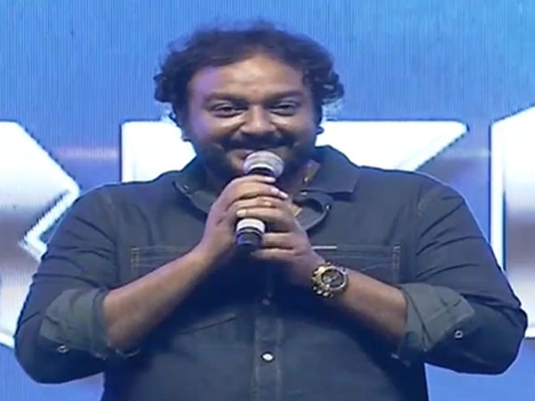 Saaho Pre Release Event VV Vinayak speech Saaho Pre Release Event VV Vinayak speech