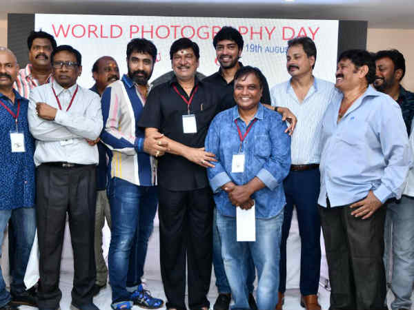 World Photography Day: Rajendra Prasad, YVS Chowdary appreciated World Photography Day: Rajendra Prasad, YVS Chowdary appreciated