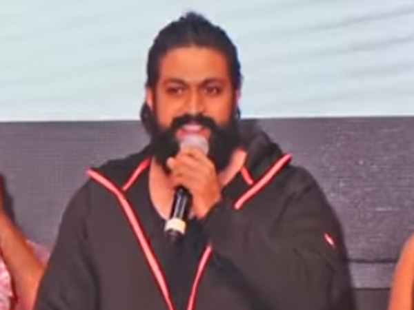 కొత్త హీరోయిన్పై యష్ ప్రశంసలు