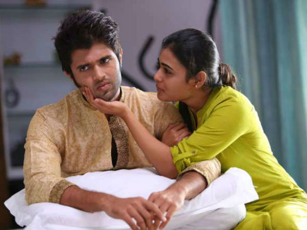 విజయ్ దేవరకొండతో రొమాన్స్.. ఆ వెంటనే