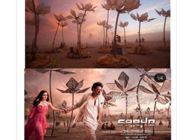 కాపీ వివాదంలో సాహో.. గుట్టుచప్పుడు కాకుండా లేపేశారంటూ ఫైర్