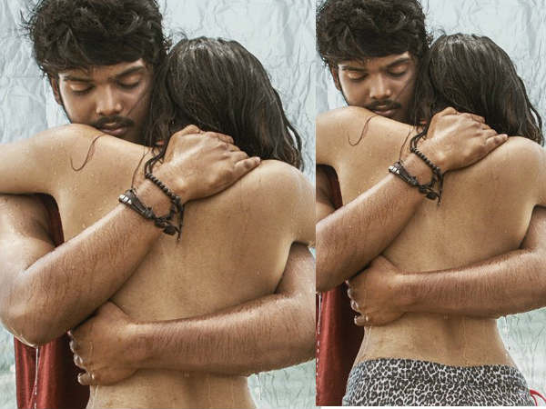 టాప్లెస్గా హీరోయిన్.. సెన్సేషనల్ పిక్