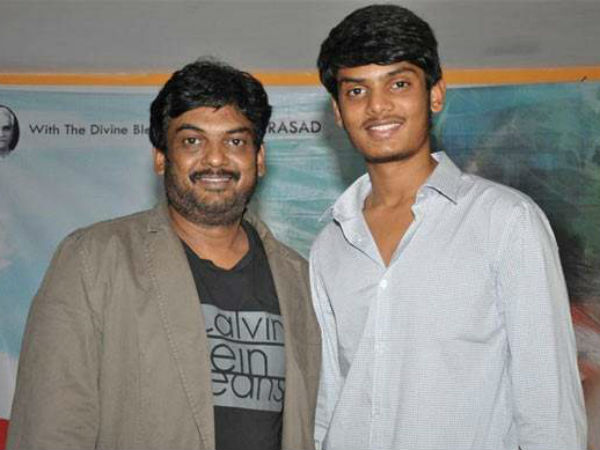 కొడుకును హీరోగా నిలబెట్టలేని పూరి..