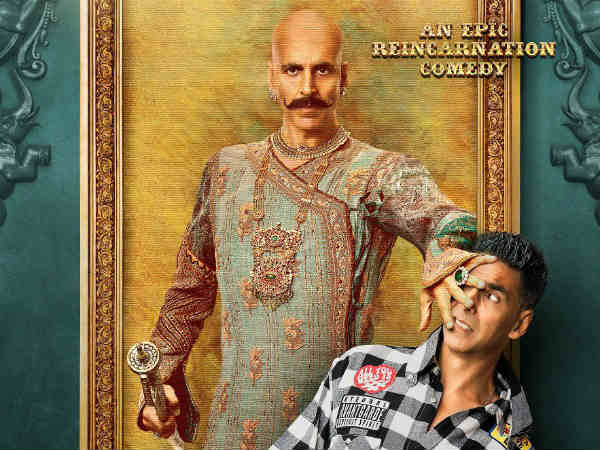 Akshay Kumar tweets Housefull 4 posters for Fans Akshay Kumar tweets Housefull 4 posters for Fans