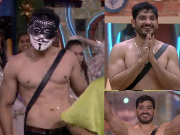 సల్మాన్ ఖాన్ బిల్డప్.. గ్రాండ్ ఎంట్రీ
