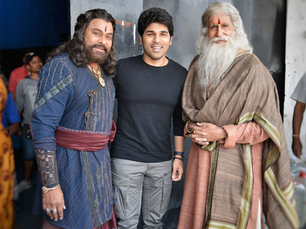 అటు చిరు ఇటు అమితాబ్