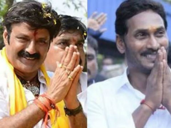బాలకృష్ణకు జగన్ వీరాభిమాని