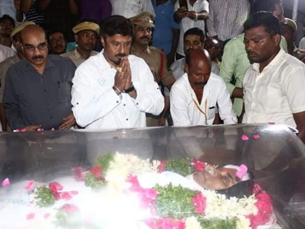 టీడీపీతో అనుబంధం.. బాలకృష్ణ స్పందన