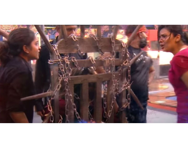 Another War Starts In Bigg Boss House Another War Starts In Bigg Boss House