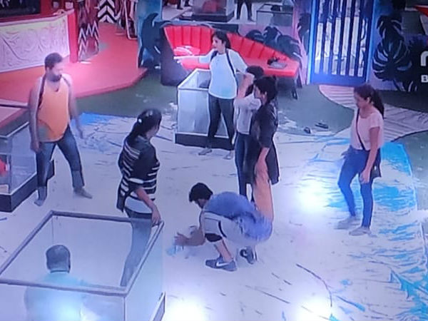 ఇంట్లో కెప్టెన్సీ టాస్క్