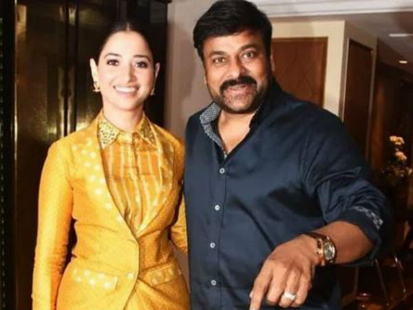 ముంబై వీధుల్లో చిరుతో తమన్నా