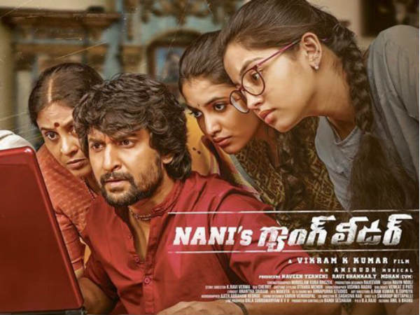 Nanis Gang Leader First Day Collection Report Nanis Gang Leader First Day Collection Report