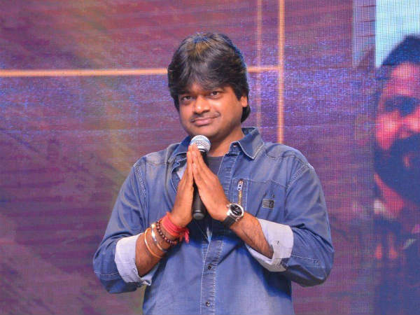 director Harish Shankar emotional at Valmiki success meet director Harish Shankar emotional at Valmiki success meet