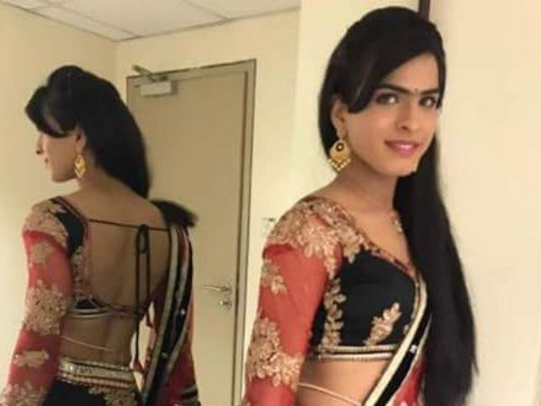 ఆడదానిగా మారిన సాయితేజ