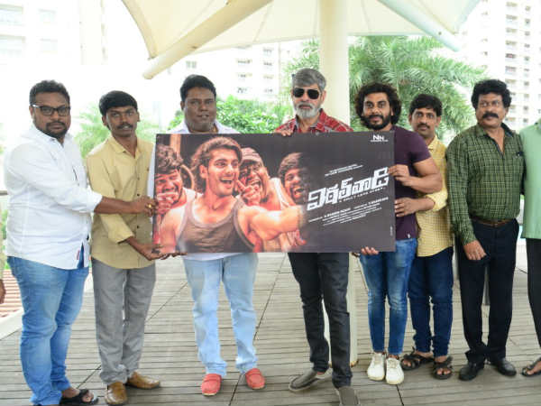 Actor Jagapathy Babu released Vitalwadi movie first look Actor Jagapathy Babu released Vitalwadi movie first look