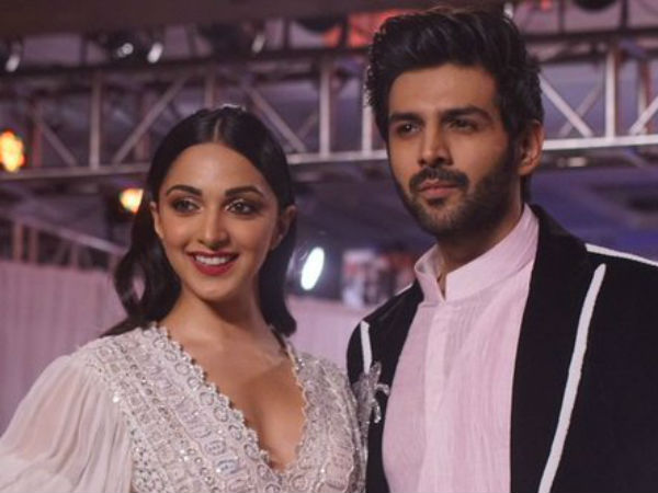 కార్తీక్ ఆర్యన్తో