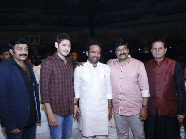 Kishan Reddy Promise To Tollywood Kishan Reddy Promise To Tollywood