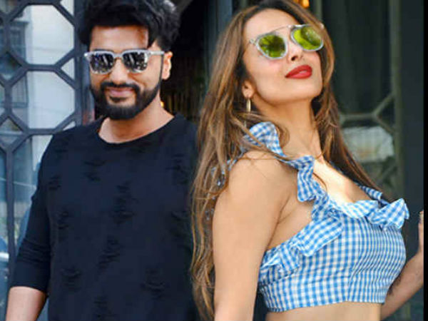 అర్జున్.. మలైకా గురించి