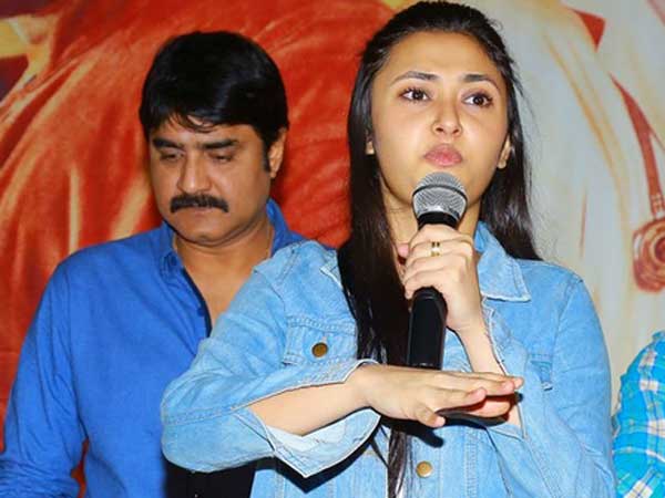 హీరోయిన్ మేఘా చౌదరి మాట్లాడుతూ..