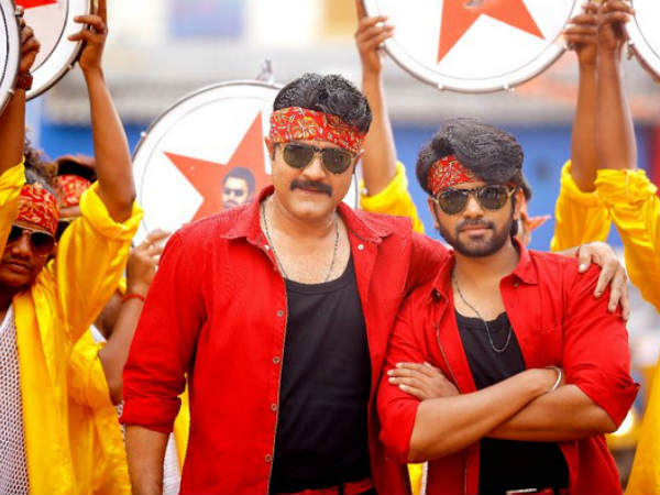 మార్షల్ మూవీ కథ