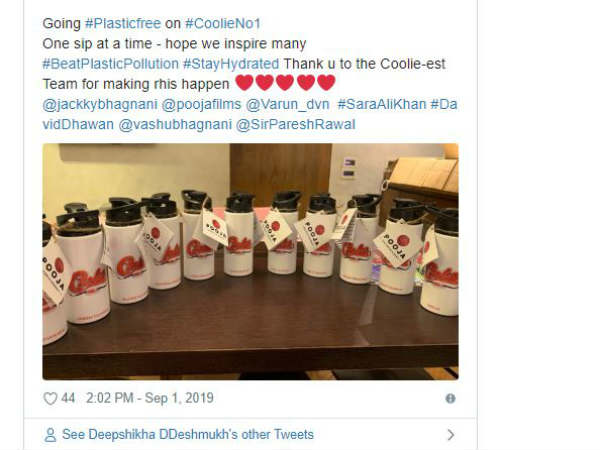 Coolie No 1 on plastic-free spree: PM Narendra Modi praises Coolie No 1 on plastic-free spree: PM Narendra Modi praises