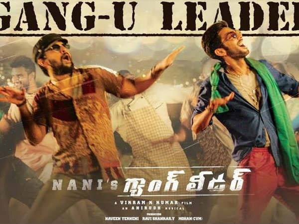Nanis Gang Leader song goes viral Nanis Gang Leader song goes viral