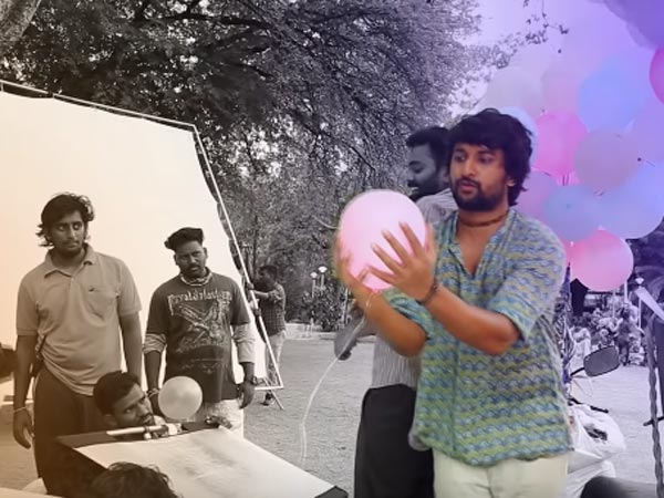 Nanis Gang Leader Movie Making Nanis Gang Leader Movie Making