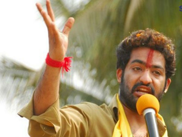 RRR లో ఎన్టీఆర్..