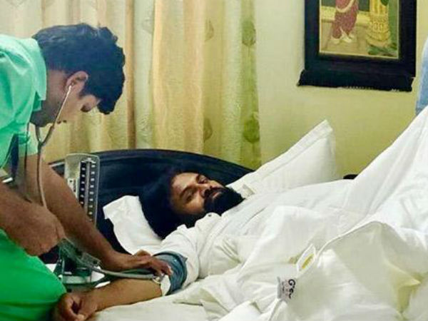 మెగా అభిమానుల్లో ఆందోళన