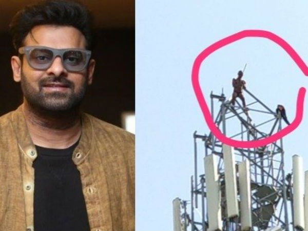 టవర్ ఎక్కిన వ్యక్తి ఎవరు?