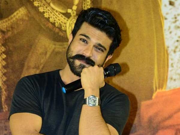 రాంచరణ్ ఒప్పుకోలేదు