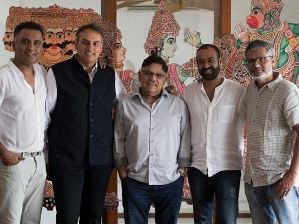 భారీ సినిమా 'రామాయణ'