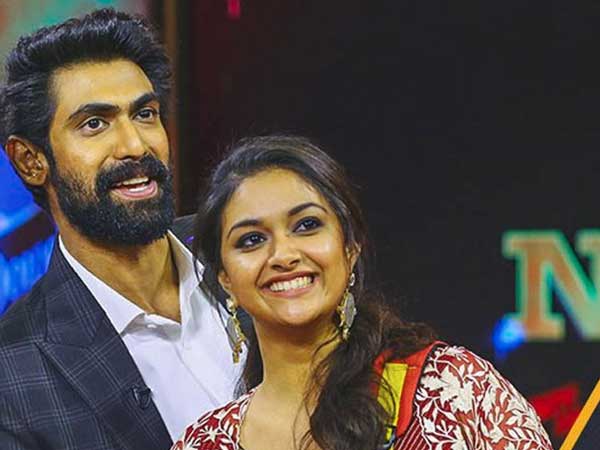 Keerthy Suresh Says No For Rana Daggubati..? Keerthy Suresh Says No For Rana Daggubati..?