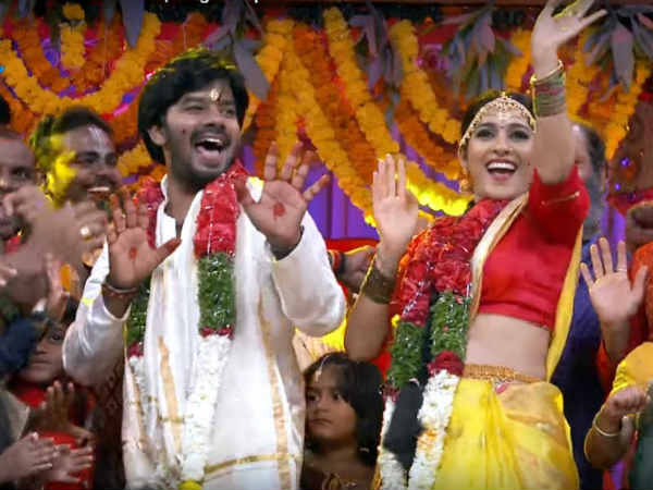 గతంలో రష్మీ, సుధీర్ పెళ్లి