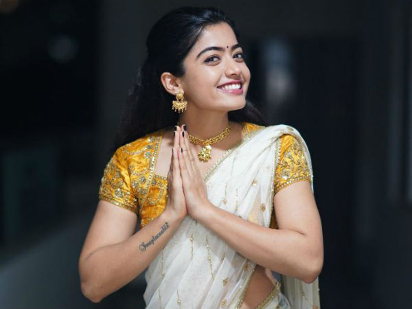 రష్మిక మందన్న పై సుకుమార్ కన్ను