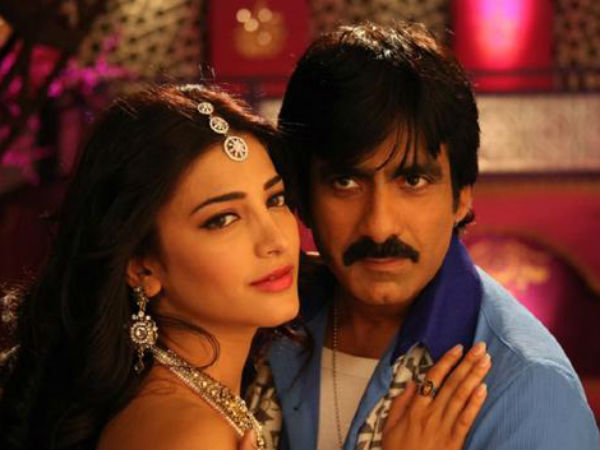 Shruti Haasan Will Romance With Ravi Teja in Gopichand Malineni Movie Shruti Haasan Will Romance With Ravi Teja in Gopichand Malineni Movie