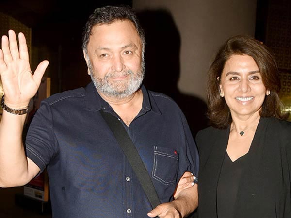 Rishi Kapoor Arrives In India 11 Months After Cancer Treatment Rishi Kapoor Arrives In India 11 Months After Cancer Treatment