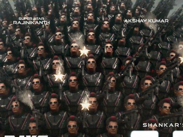 Rajinikanths 2.0 China First weekend collections Rajinikanths 2.0 China First weekend collections
